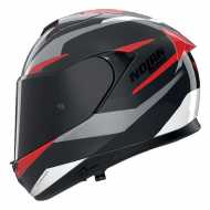 Casco X-904 Ultra Carbon Calibro Grigio Rosso