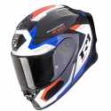 Casco Exo R1 Evo Carbon Air Propel Nero Bianco Blu Rosso