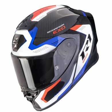 Helmet Exo R1 Evo Carbon Air Propel Black White Blue Red