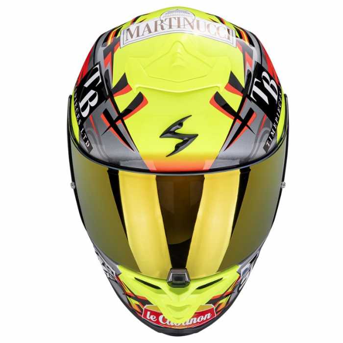 Helmet Exo R1 Evo II Air Aron Yellow Blue