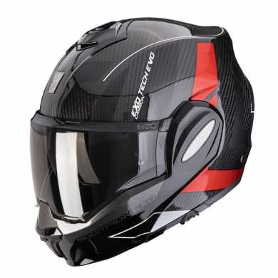 Casco Exo Tech Evo Carbonio Cad Rosso