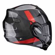 Helmet Exo Tech Evo Carbon Cad Red