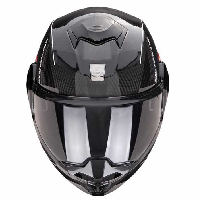 Helmet Exo Tech Evo Carbon Cad Red