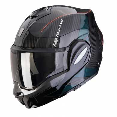 Casco Exo Tech Evo Carbonio Cad Verde