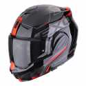 Casco Exo Tech Evo Traveller Nero Rosso
