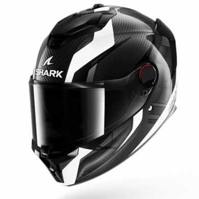 Casco Spartan GT Pro Carbon Kultram Carbonio Bianco
