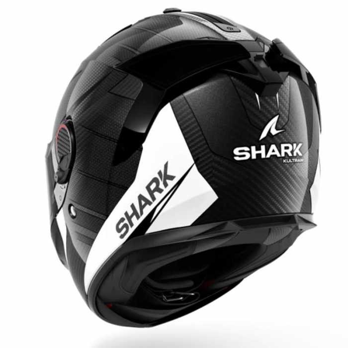 Casco Spartan GT Pro Carbon Kultram Carbonio Bianco