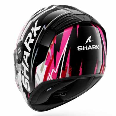 Casco Spartan RS Hibolt Nero Bianco Rosa