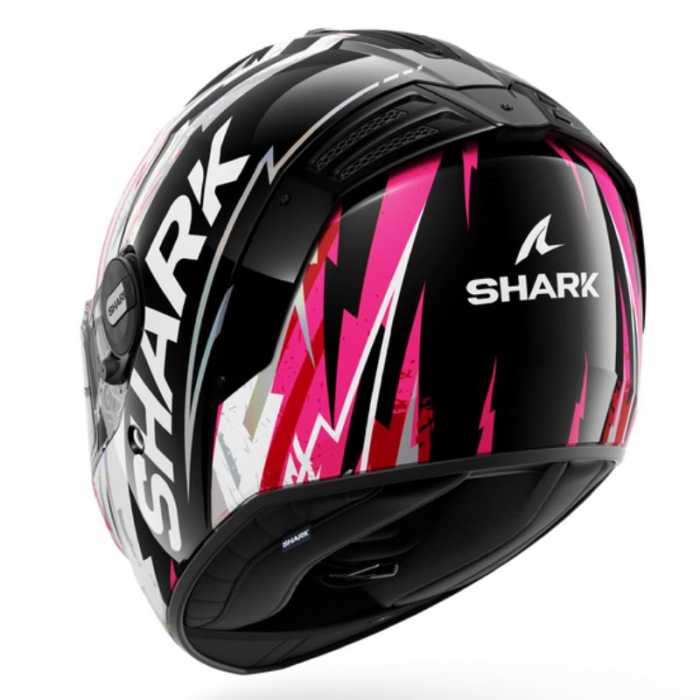 Helmet Spartan RS Hibolt Black White Pink