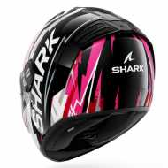 Casco Spartan RS Hibolt Nero Bianco Rosa