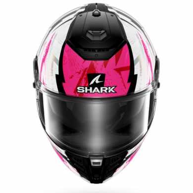 Helmet Spartan RS Hibolt Black White Pink