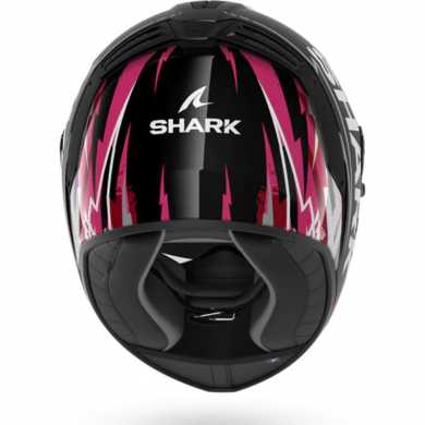 Casco Spartan RS Hibolt Nero Bianco Rosa