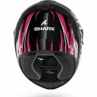Casco Spartan RS Hibolt Nero Bianco Rosa