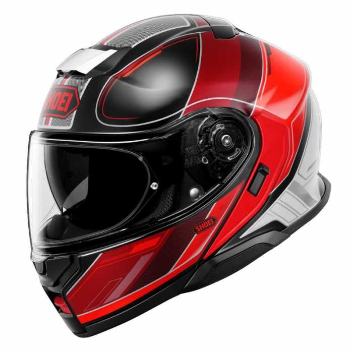 Casco Neotec 3 Sharpen TC1 Nero Rosso