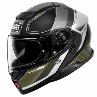 Helmet Neotec 3 Sharpen TC11 Matt Grey Green