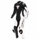 Tuta Dainese Demon Sprint Prof. Nero Bianco