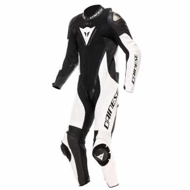 Dainese Leather Suit Demon Sprint Prof. Black White