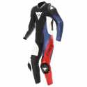 Tuta Dainese Demon Sprint Prof. Nero Rosso Blu
