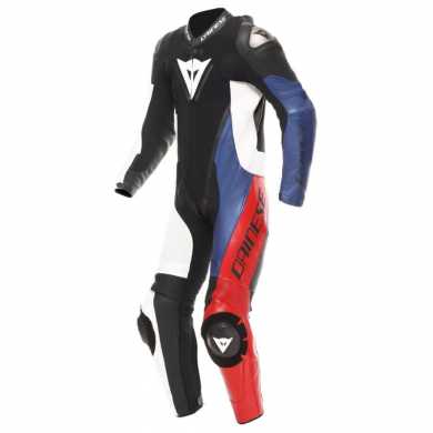 Tuta Dainese Demon Sprint Prof. Nero Rosso Blu