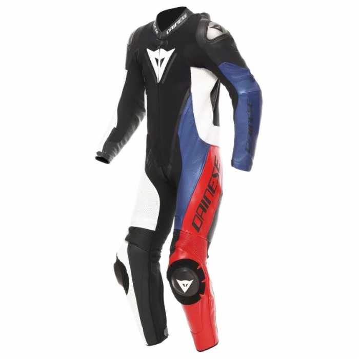 Tuta Dainese Demon Sprint Prof. Nero Rosso Blu