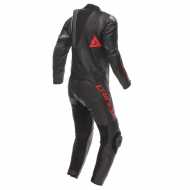 Tuta Dainese Demon Sprint Prof. Nero Rosso Fluo