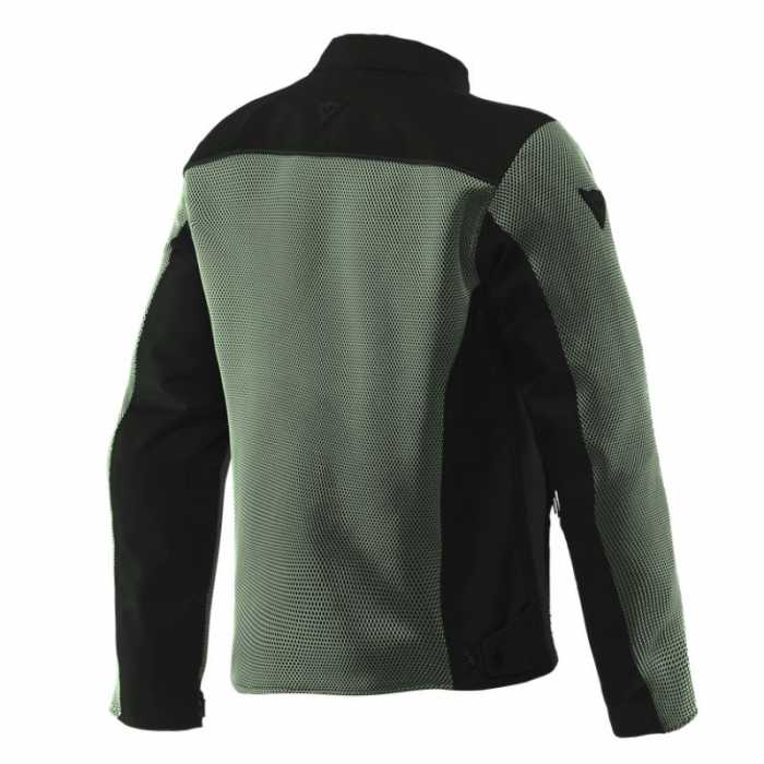 Giubbotto Lisbona Air Tex Nero Verde