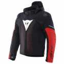 Giacca Super Sprint Air Tex Nero Bianco Rosso