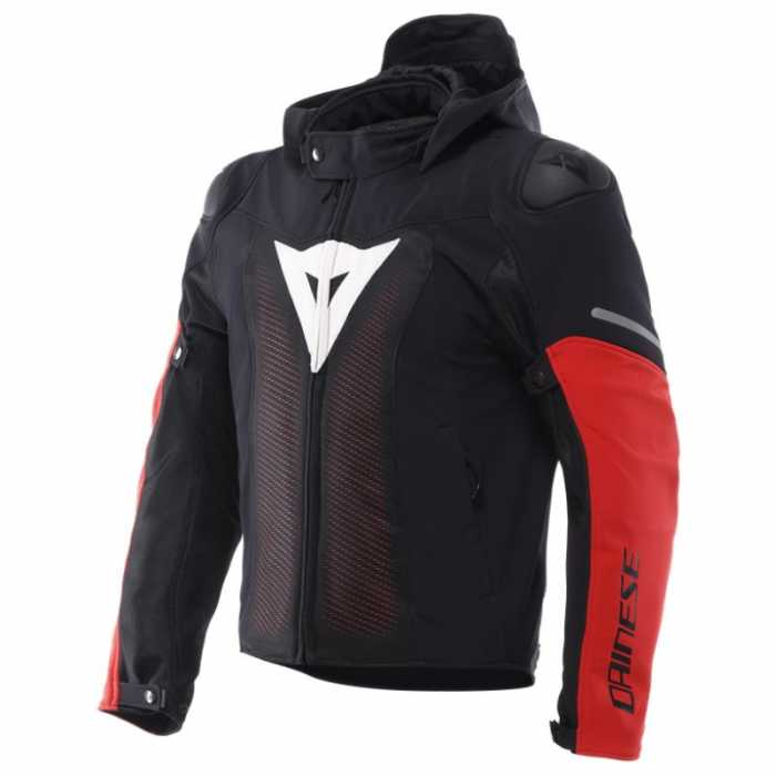 Jacket Super Sprint Air Tex Black White Red