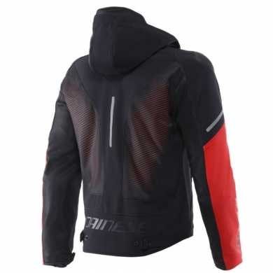 Giacca Super Sprint Tex Nero Bianco Rosso