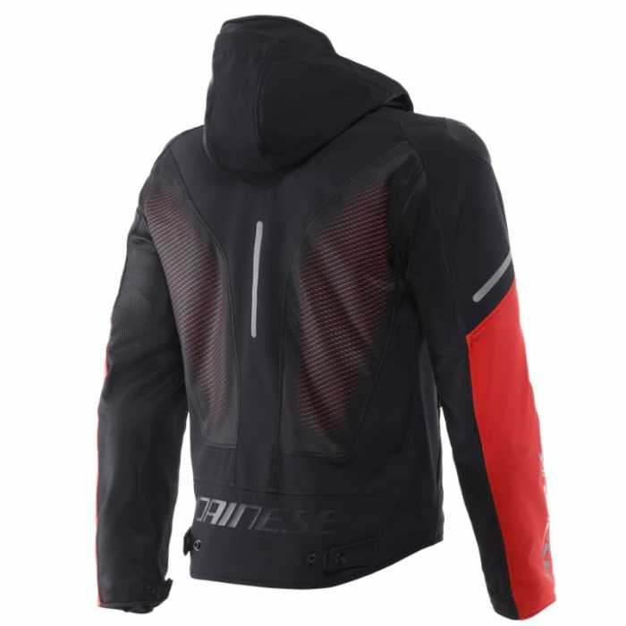Jacket Super Sprint Air Tex Black White Red