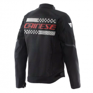 Jacket Herosphere Air Tex white stripes black red