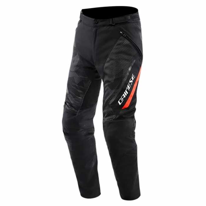 Pantalone Drake 2 Super Air Nero Rosso