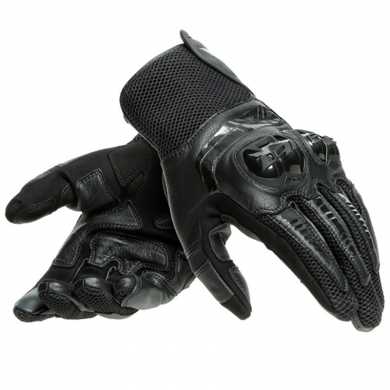 Guanto Mig 3 pelle-tex Nero