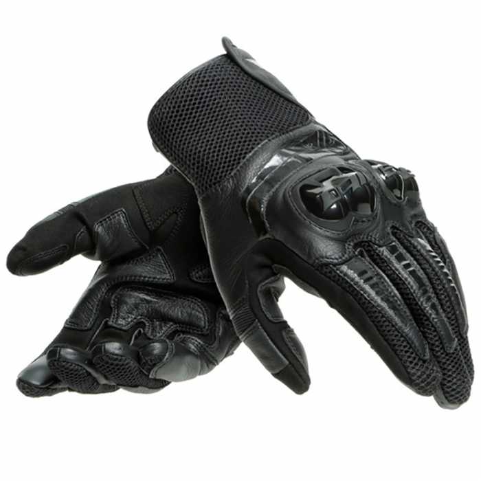 Guanto Mig 3 pelle-tex Nero