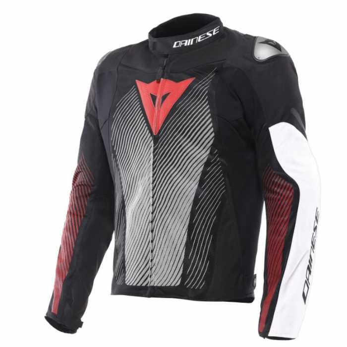Jacket  Ventar Tex Black Red White