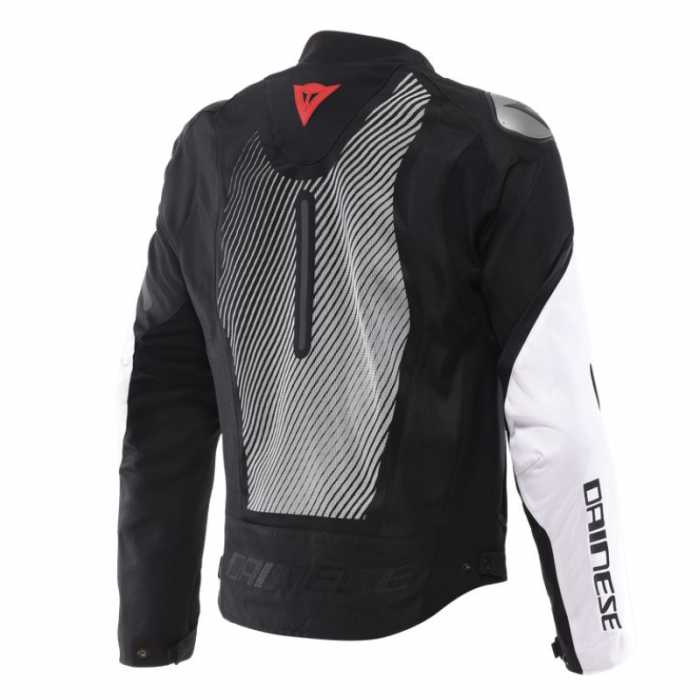 Giubbotto Ventar  Tex Nero Rosso Bianco