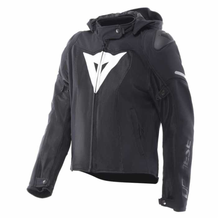 Jacket Super Sprint Air Tex Lady Black White