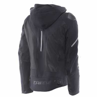 Jacket Super Sprint Air Tex Lady Black White