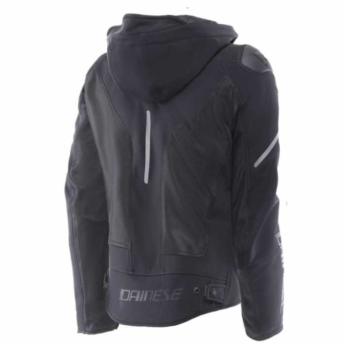 Jacket Super Sprint Air Tex Lady Black White
