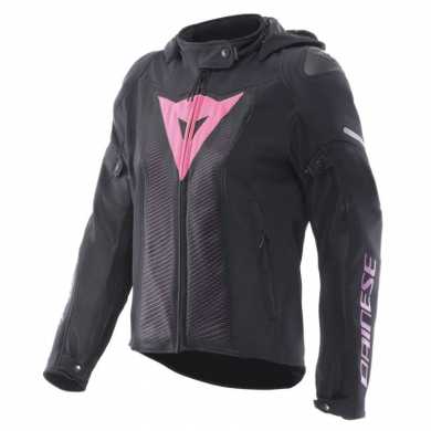 Giacca Super Sprint Air Tex Lady Nero Rosa