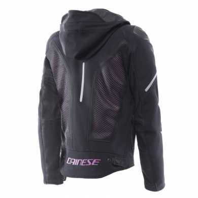 Jacket Super Sprint Air Tex Lady Black Pink