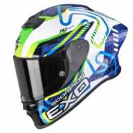 Casco Exo-1500 Air Fantasy Nero Camaleon