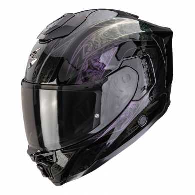 Casco Exo-1500 Air Fantasy Nero Camaleon