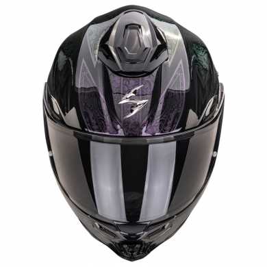Helmet Exo-1500 Air Fantasy Black Camaleon