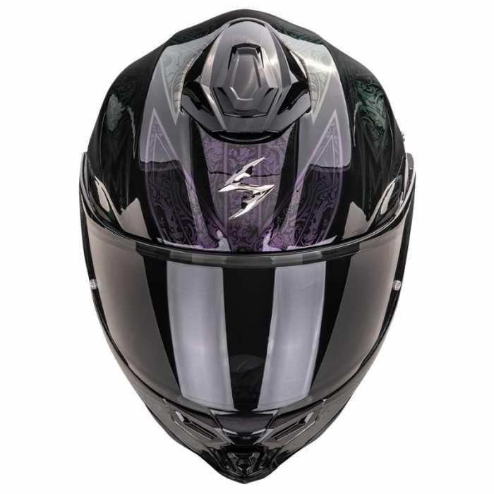 Casco Exo-1500 Air Fantasy Nero Camaleon