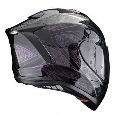 Casco Exo-1500 Air Fantasy Nero Camaleon