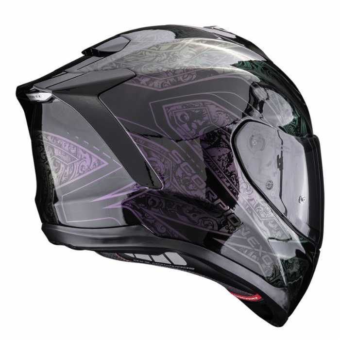Helmet Exo-1500 Air Fantasy Black Camaleon