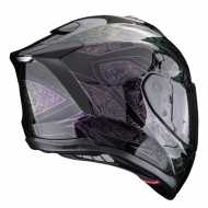 Helmet Exo-1500 Air Fantasy Black Camaleon