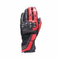 Glove Reacto Carbon Long Black Red