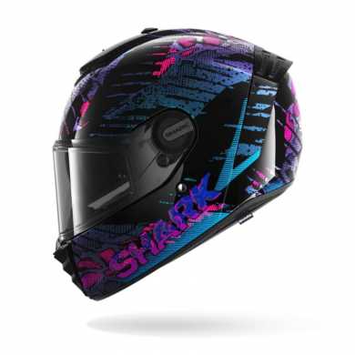 Helmet Spartan RS Reptaia Black Camaleon